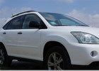 Oklejanie samochodw Lexus RX400 biay poysk