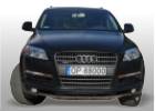 Oklejanie samochodw Audi Q7 czarny mat - nadwozie + wszystkie elementy chromowane