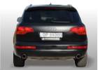 Oklejanie samochodw Audi Q7 czarny mat - nadwozie + wszystkie elementy chromowane