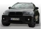 Oklejanie samochodw BMW X6 czarny mat