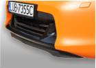 Oklejanie samochodw Nissan 370Z - pomaraczowy mat + lusterka, spoiler i elementy zderzaka w czarny poysk
