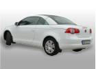 Oklejanie samochodw VW EOS biay poysk