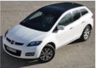 Oklejanie samochodw Mazda CX-7 biay mat + dach czarny mat