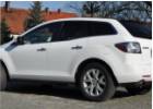 Oklejanie samochodw Mazda CX-7 biay mat + dach czarny mat