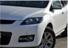 Oklejanie samochodw Mazda CX-7 biay mat + dach czarny mat
