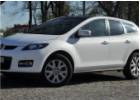 Oklejanie samochodw Mazda CX-7 biay mat + dach czarny mat
