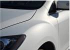 Oklejanie samochodw Mazda CX-7 biay mat + dach czarny mat