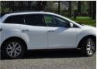 Oklejanie samochodw Mazda CX-7 biay mat + dach czarny mat