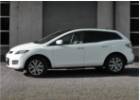 Oklejanie samochodw Mazda CX-7 biay mat + dach czarny mat