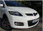 Oklejanie samochodw Mazda CX-7 biay mat + dach czarny mat