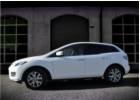 Oklejanie samochodw Mazda CX-7 biay mat + dach czarny mat