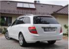 Oklejanie samochodw Mercedes C Kombi biay poysk - zmie kolor auta