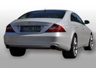 Oklejanie samochodw Mercedes CLS biaa pera 