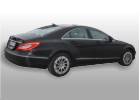 Oklejanie samochodw Mercedes CLS carbon 3M oklejanie carbonem