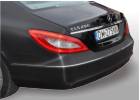 Oklejanie samochodw Mercedes CLS carbon 3M oklejanie carbonem