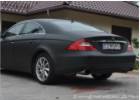 Oklejanie samochodw Mercedes CLS czarny mat - folia na lakier