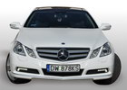 Oklejanie samochodw Mercedes E500 biay mat