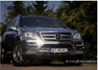 Oklejanie samochodw Mercedes GL chrom, chrom na auto, oklejanie chromem