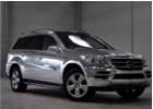 Oklejanie samochodw Mercedes GL chrom, chrom na auto, oklejanie chromem