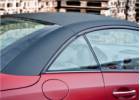 Oklejanie samochodw Mercedes SL oklejony foli czerwony mat + dach folia carbonowa 3M