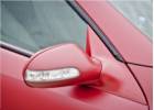 Oklejanie samochodw Mercedes SL oklejony foli czerwony mat + dach folia carbonowa 3M