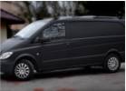 Oklejanie samochodw Mercedes Vito czarny mat