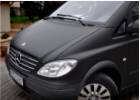 Oklejanie samochodw Mercedes Vito czarny mat