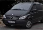 Oklejanie samochodw Mercedes Vito czarny mat