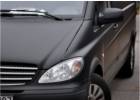 Oklejanie samochodw Mercedes Vito czarny mat
