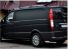 Oklejanie samochodw Mercedes Vito czarny mat