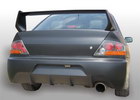 Oklejanie samochodw Mitsubishi Lancer Evolution - czarny mat