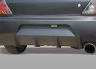 Oklejanie samochodw Mitsubishi Lancer Evolution - czarny mat