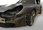Oklejanie samochodw Porsche Boxster ciemny szary mat metalik