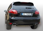 Oklejanie samochodw Porsche Cayenne 2011 czarny mat