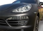 Oklejanie samochodw Porsche Cayenne 2011 czarny mat