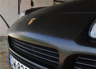 Oklejanie samochodw Porsche Cayene Turbo - folia SKRA ALIGATORA