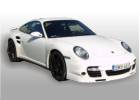 Oklejanie samochodw Porsche 911 Turbo elementy Carbon 3M - oklejanie maski, lusterka, wlotw i spoilera