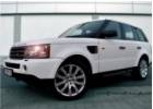 Oklejanie samochodw Range Rover biay mat - oklejanie biaym matem