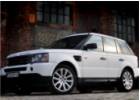 Oklejanie samochodw Range Rover biay mat - oklejanie biaym matem