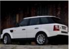 Oklejanie samochodw Range Rover biay mat - oklejanie biaym matem