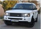 Oklejanie samochodw Range Rover Sport biay poysk