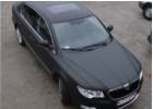 Oklejanie samochodw Skoda Superb czarny mat