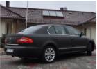 Oklejanie samochodw Skoda Superb czarny mat