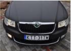 Oklejanie samochodw Skoda Superb czarny mat