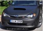 Oklejanie samochodw Subaru Impreza STI czarny mat