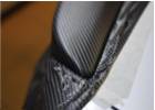 Oklejanie samochodw Toyota Avensis - oklejanie carbonem - folia carbonowa 3M