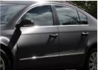 Oklejanie samochodw VW PASSAT oklejony foli w kolorze czarne aluminium szczotkowane z palety firmy 3M