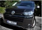 Oklejanie samochodw VW Transporter T5 oklejony foli w kolorze czarny metalik z palety firmy 3M