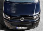 Oklejanie samochodw VW Transporter T5 oklejony foli w kolorze czarny metalik z palety firmy 3M