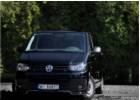 Oklejanie samochodw VW Transporter T5 oklejony foli w kolorze czarny metalik z palety firmy 3M